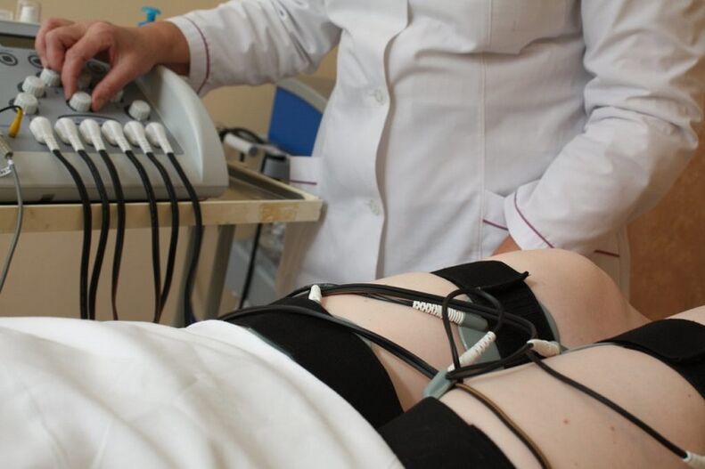 electromyostimulation as a method of processing prostatitis