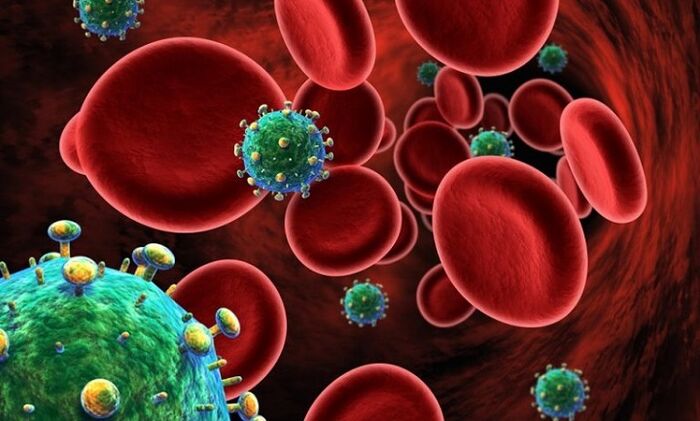 virus in the body as the cause of the development of prostatitis
