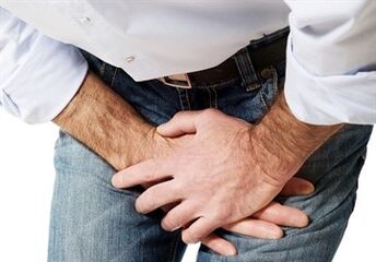 Perineal pain is a sign of chronic prostatitis